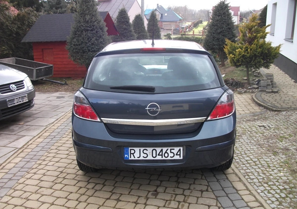 Opel Astra cena 14200 przebieg: 190000, rok produkcji 2007 z Jasło małe 29